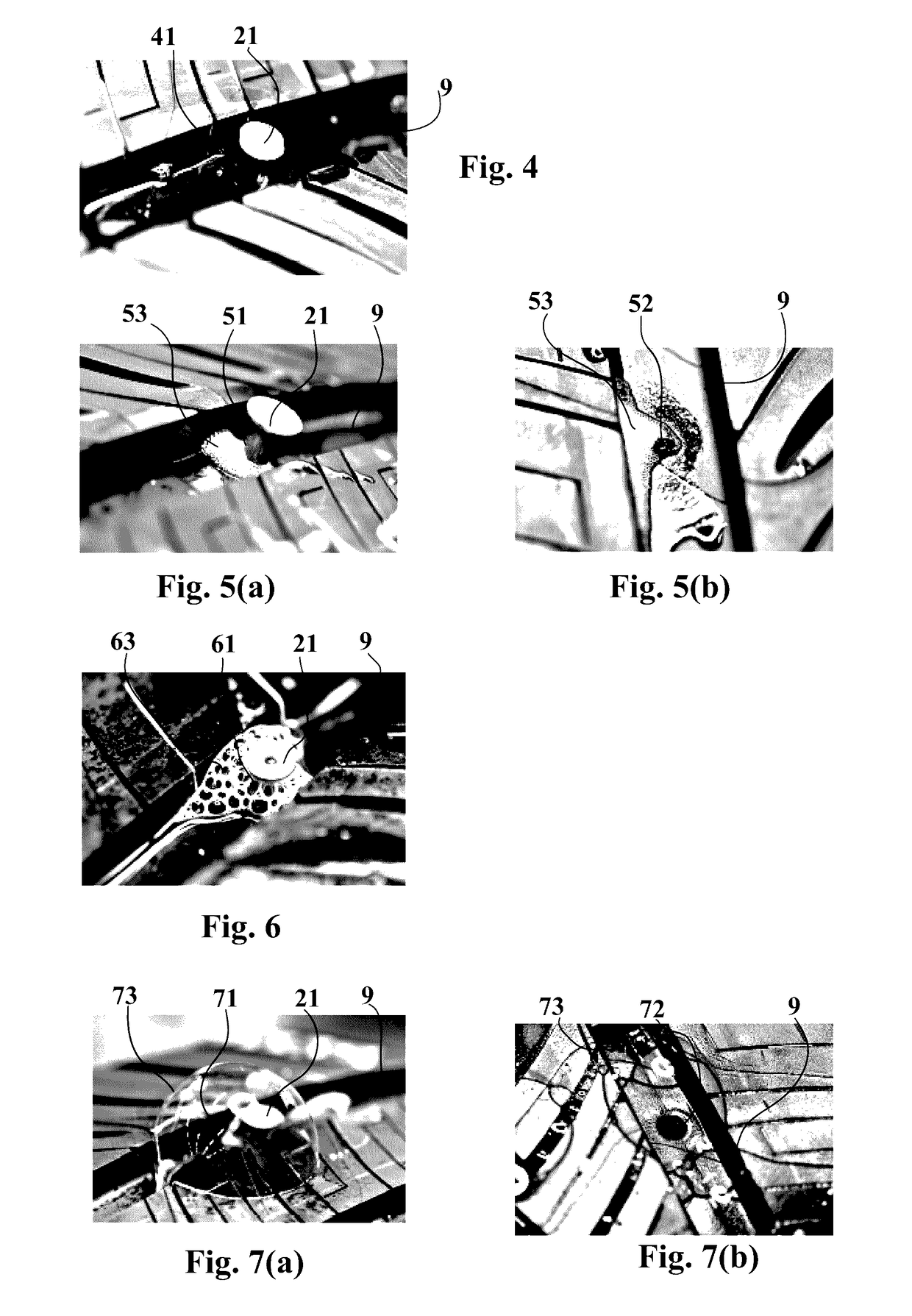 Method for testing the resistance of a tire to pressure loss