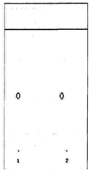 Quality control method for leech and preparation containing leech