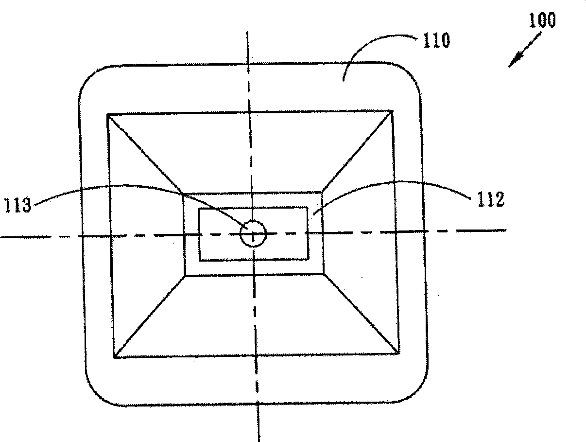 Flat suction nozzle and chip fetching/laying machine as well as semiconductor test method thereof