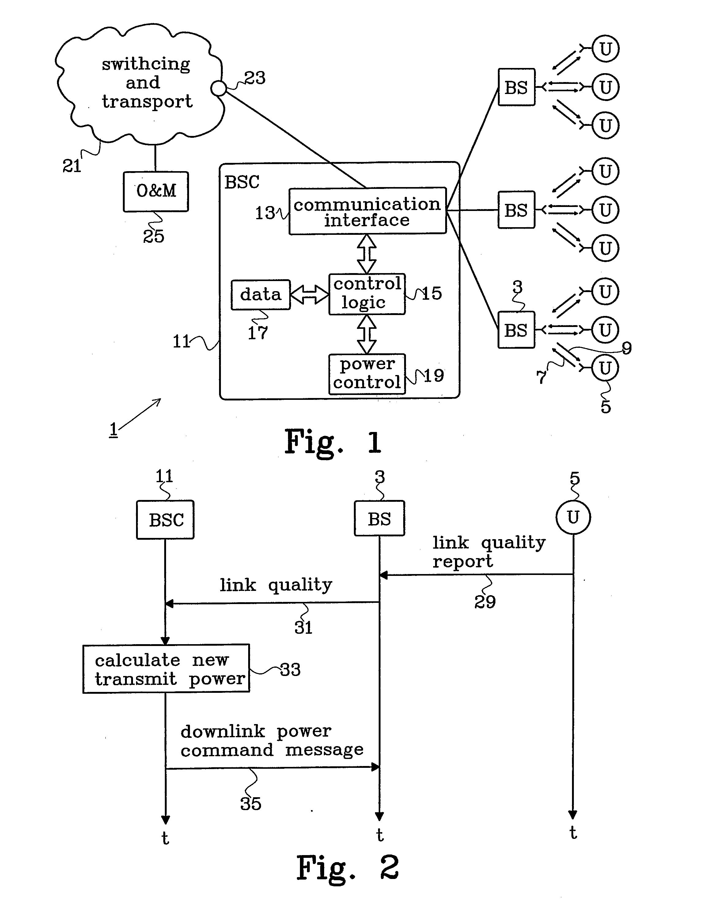 Method And Apparatus Relating To Power Control