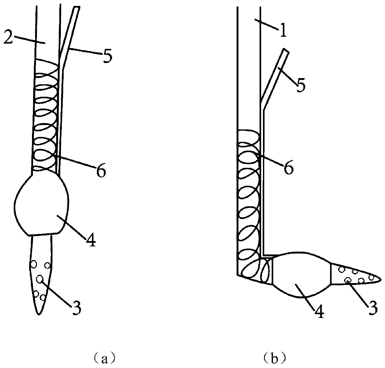 Balloon vena cava cannula