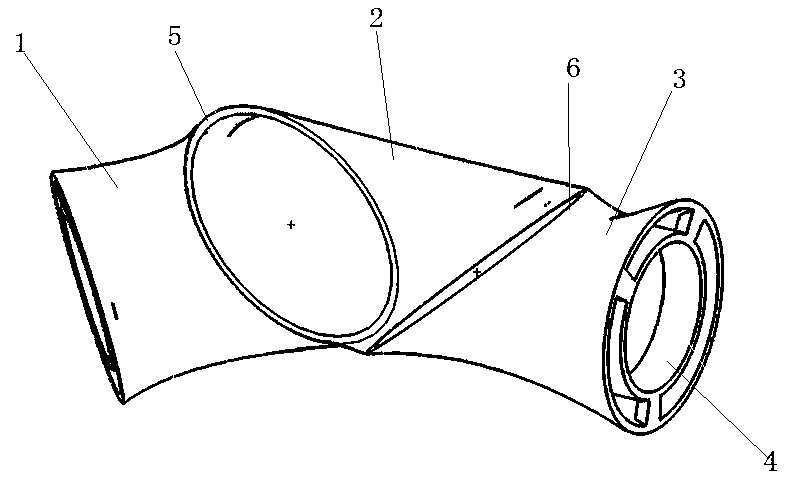 Insulator unmanned aerial vehicle flushing device