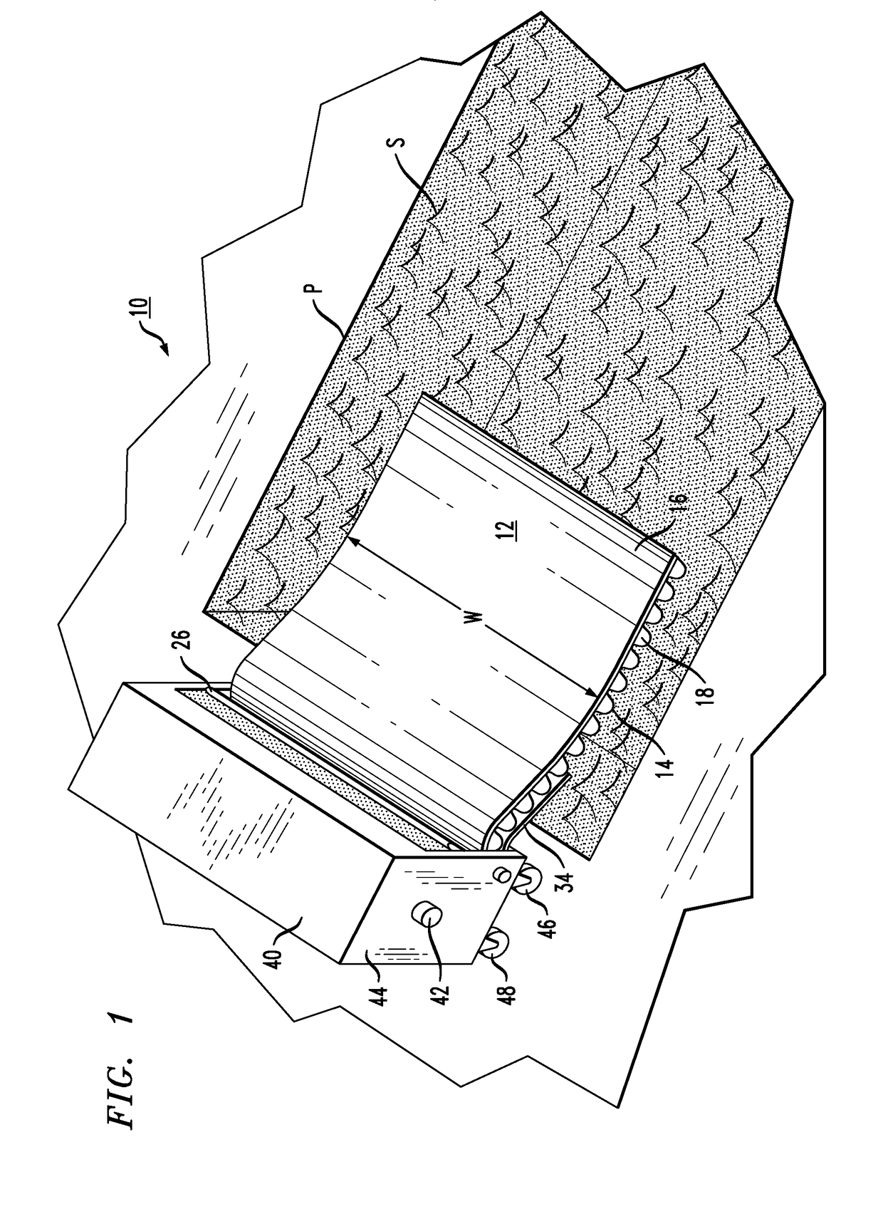 Floating Swimming Pool Cover