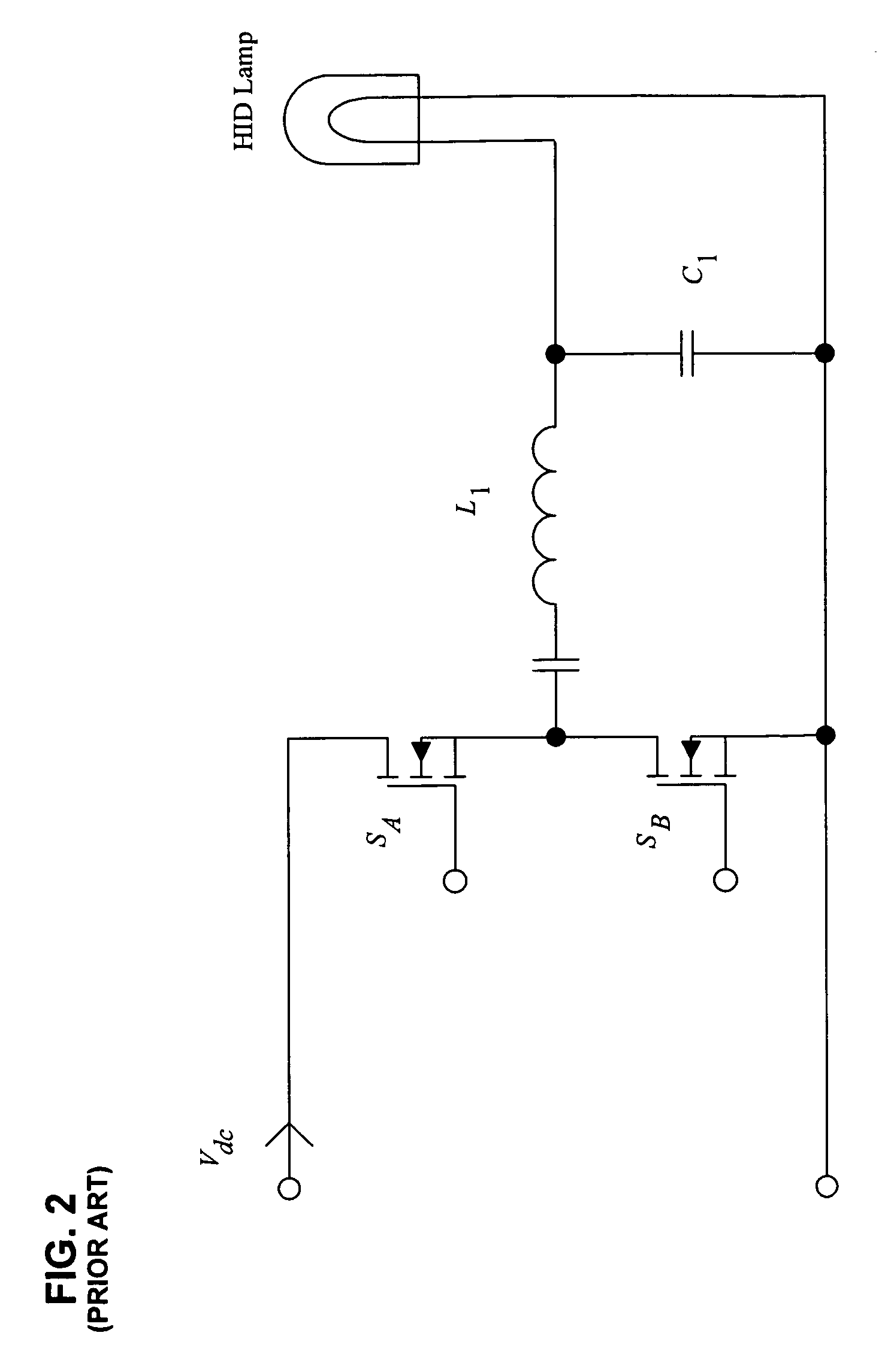 Novel circuit designs and control techniques for high frequency electronic ballasts for high intensity discharge lamps