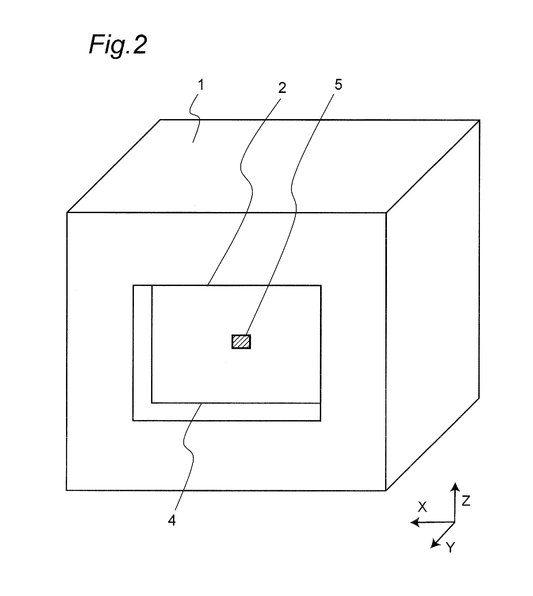 Electromagnetic wave filter apparatus without degrading radiation pattern of antenna