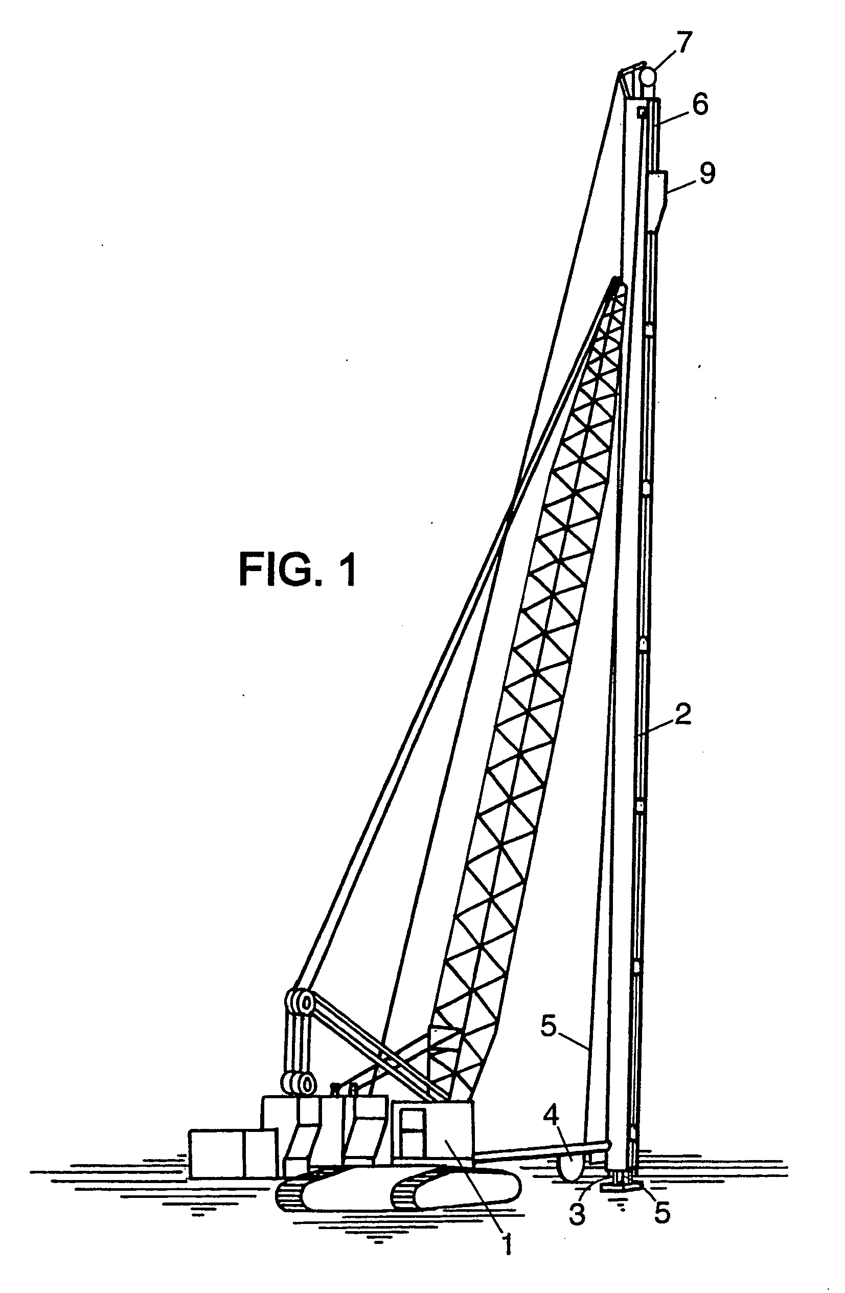 Method and device for inserting a drainage wick