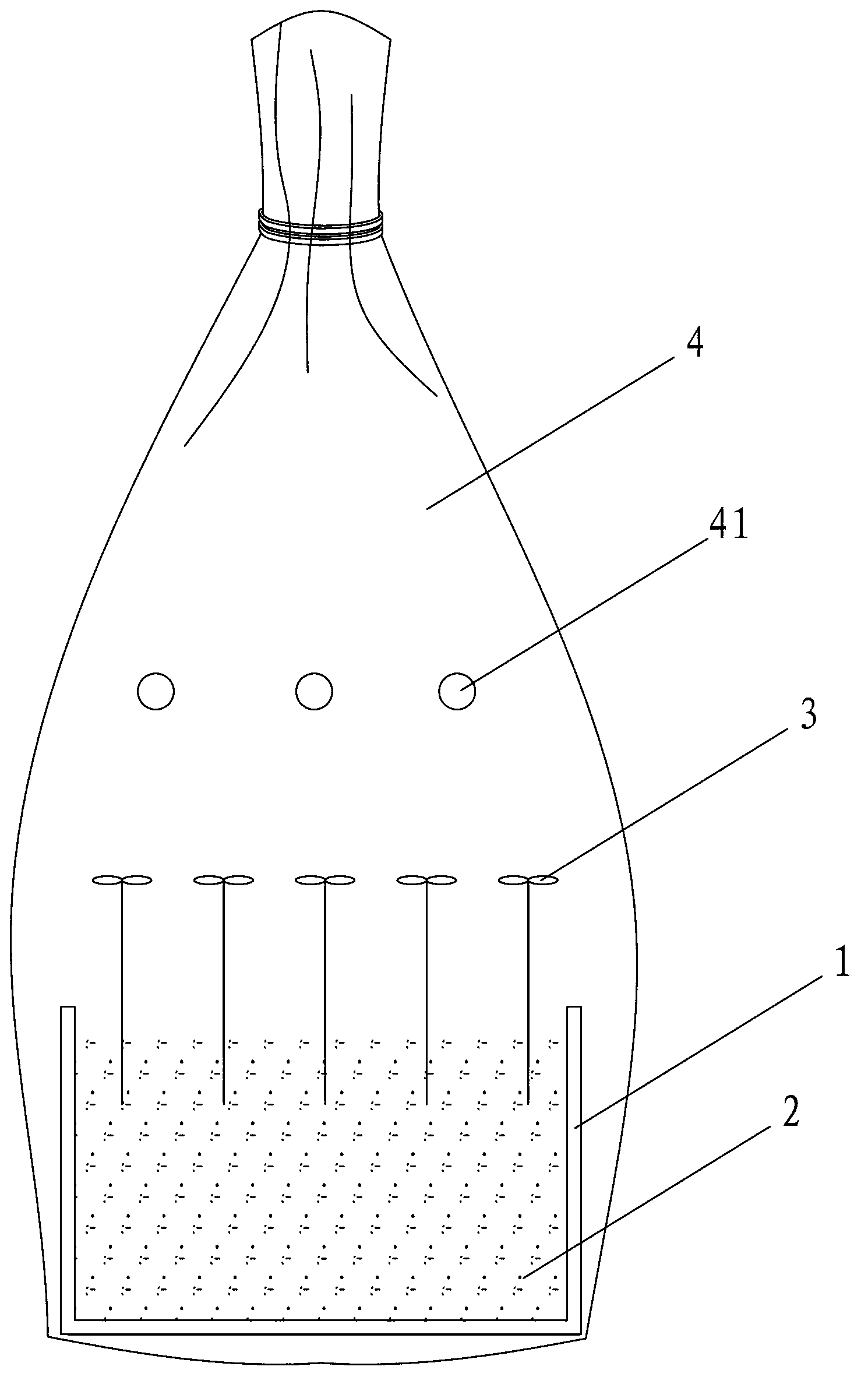 Greenhouse cultivation method for anoectochilus formosanus