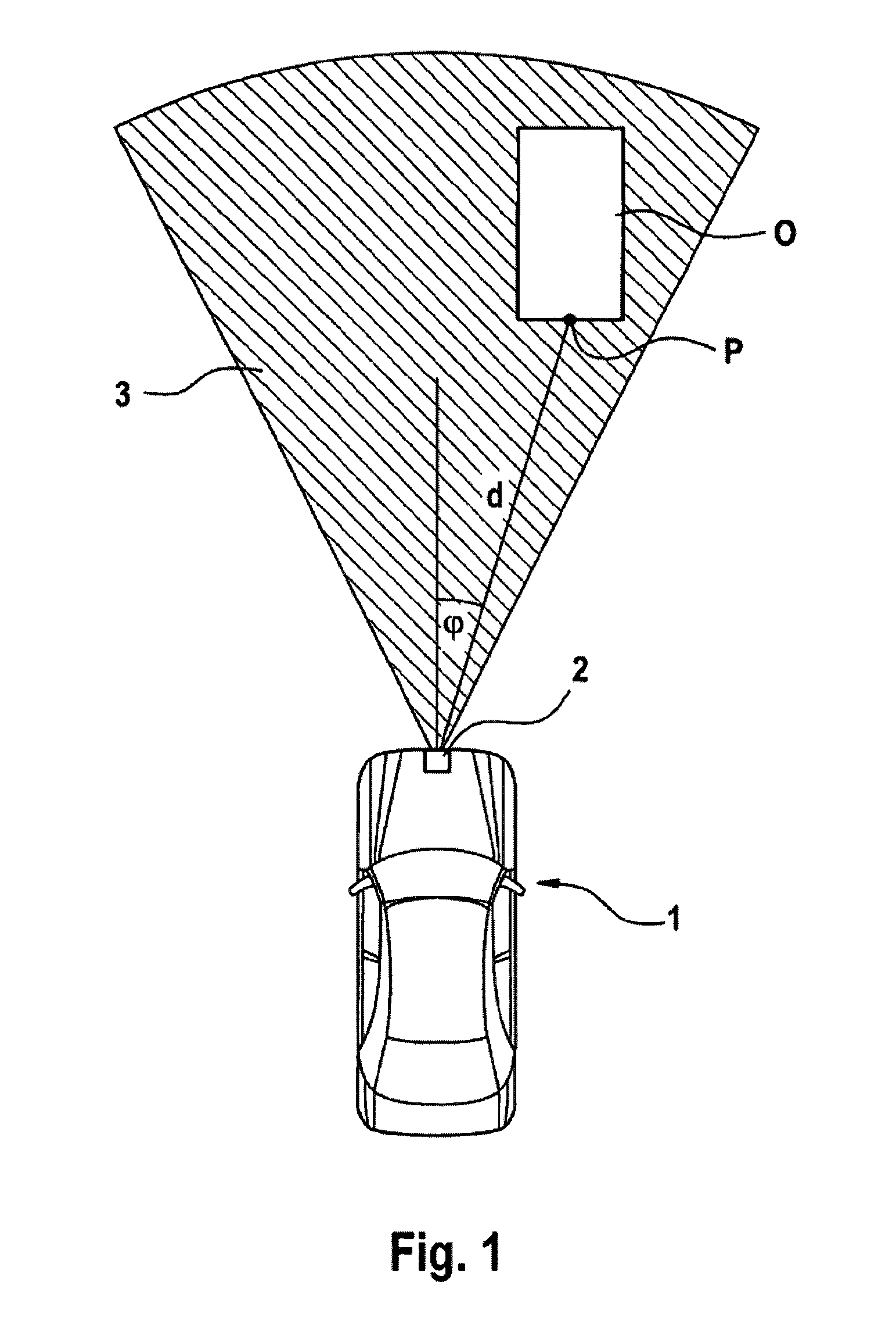 Method and device for the prediction and adaptation of movement trajectories of motor vehicles