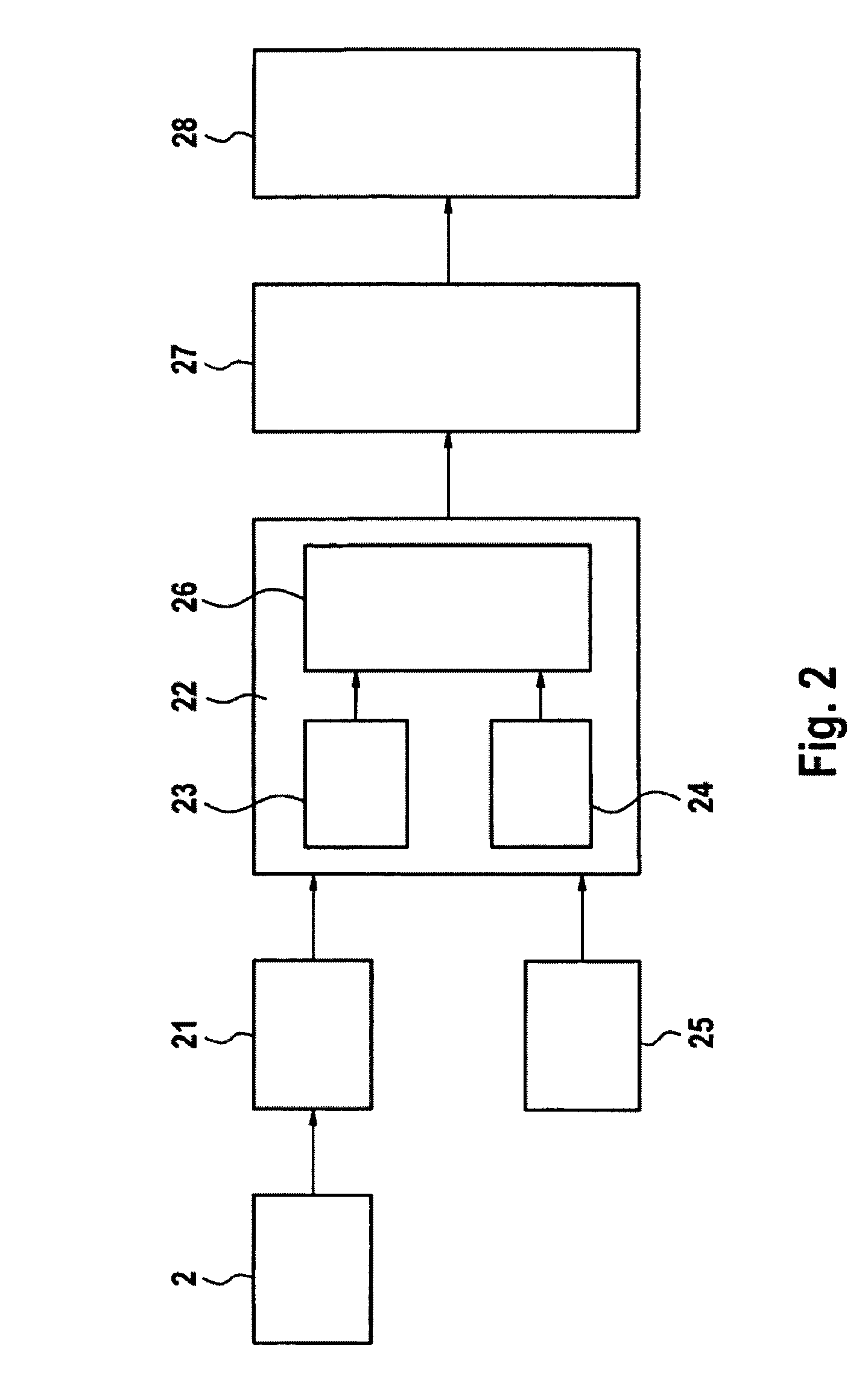 Method and device for the prediction and adaptation of movement trajectories of motor vehicles