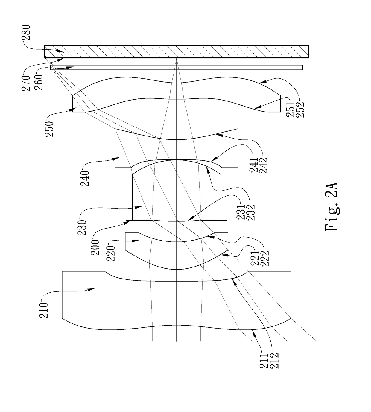 Optical image capturing system, imaging apparatus and electronic device
