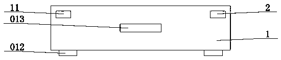 Financial data auxiliary device