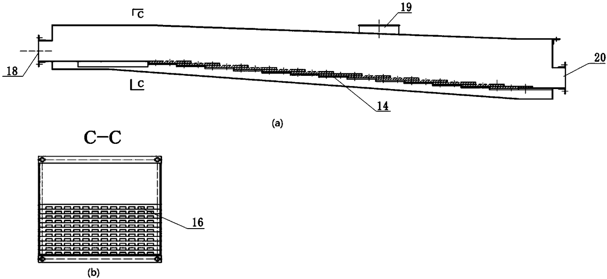 Device and method for recovery of waste heat from medium-and-high-temperature solid powder