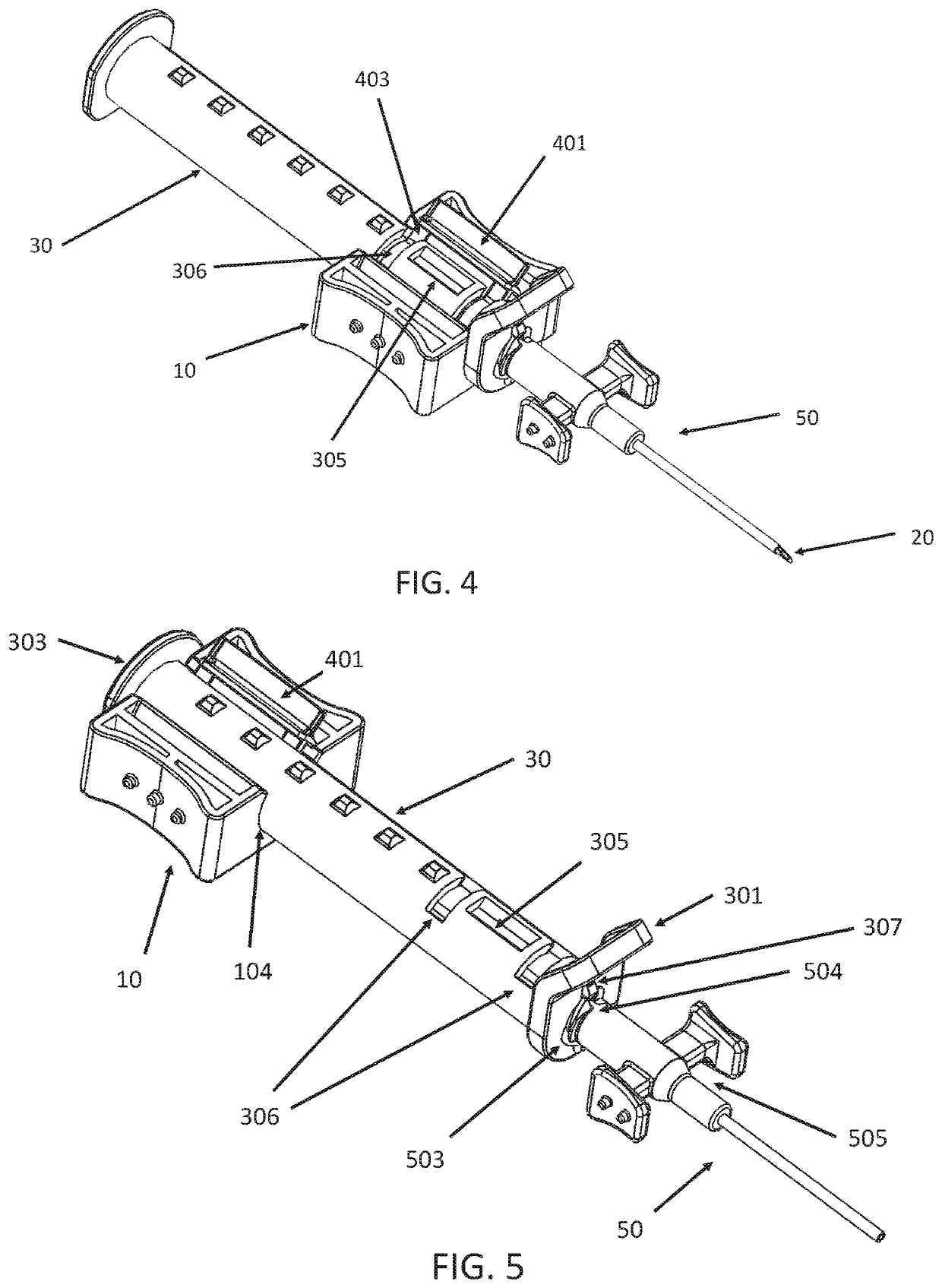 Intravenous access assist device with safety feature