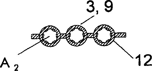 Conduction through type steam generator