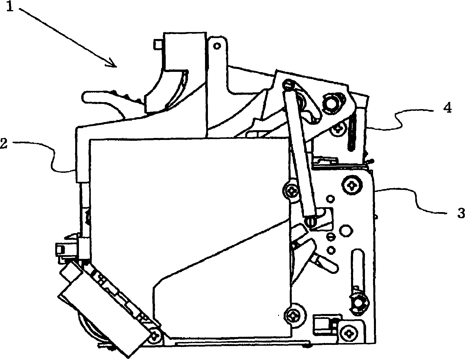 Cutter unit of stapler