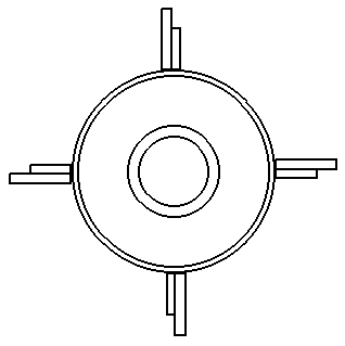 A reel type corn ear stalk and harvester