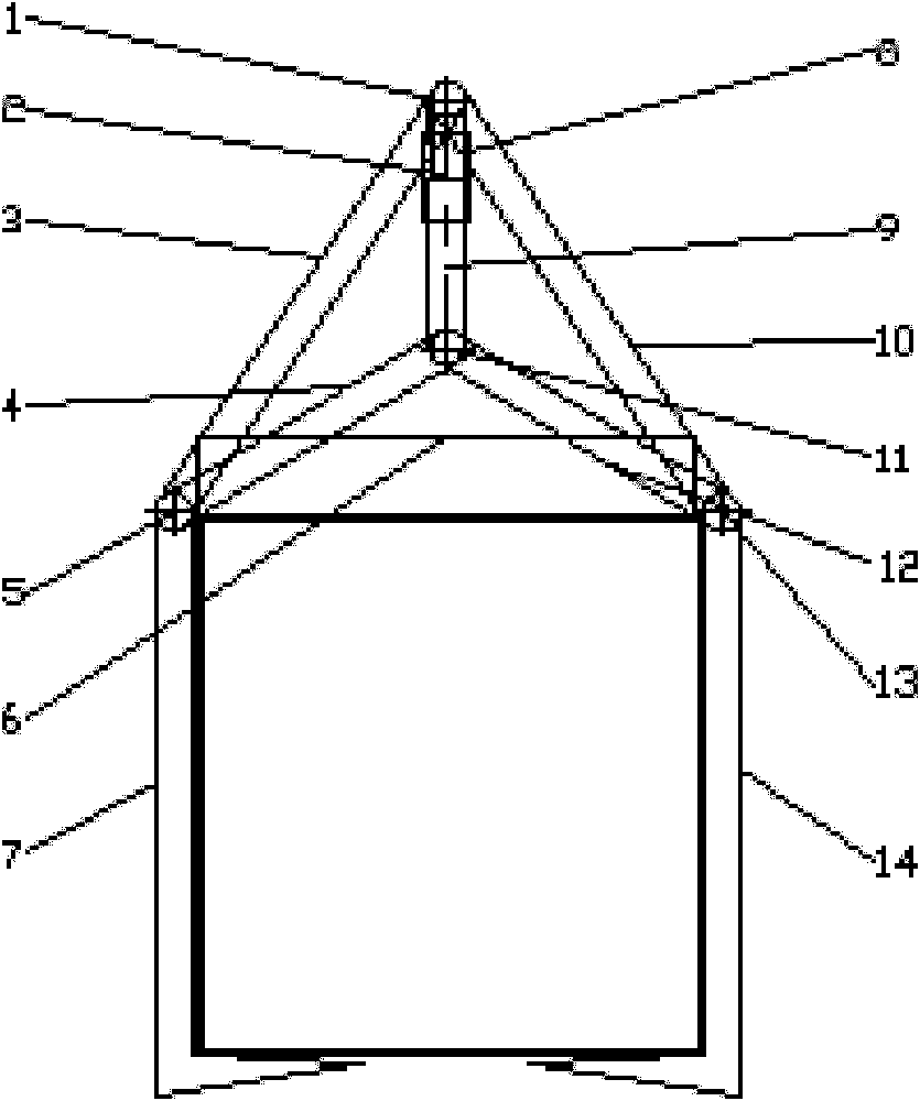 Deepwater electromagnetic chuck container spreader