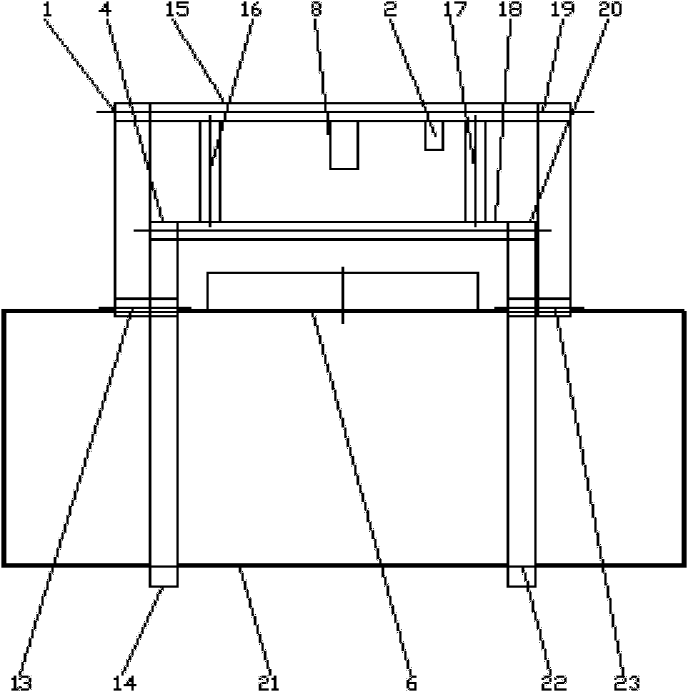 Deepwater electromagnetic chuck container spreader