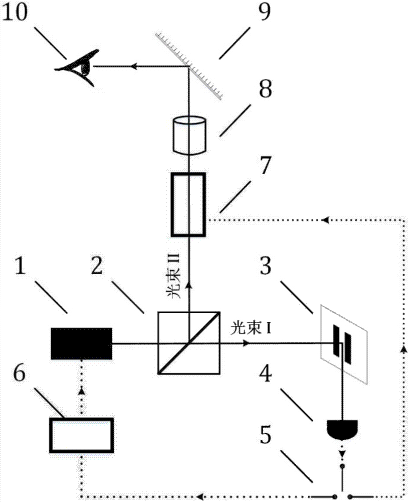 Optical-computing-based visualized computing ghost imaging system and imaging method