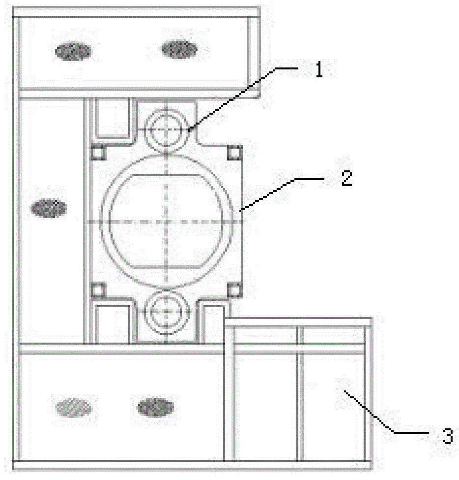 Upper bracket structure of tower crane and tower crane