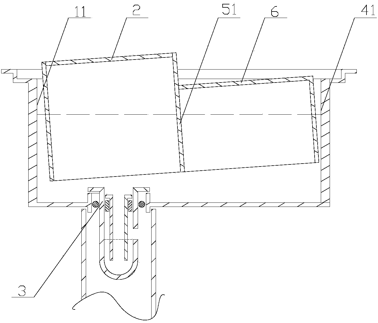 Multi-layer water seal device and method