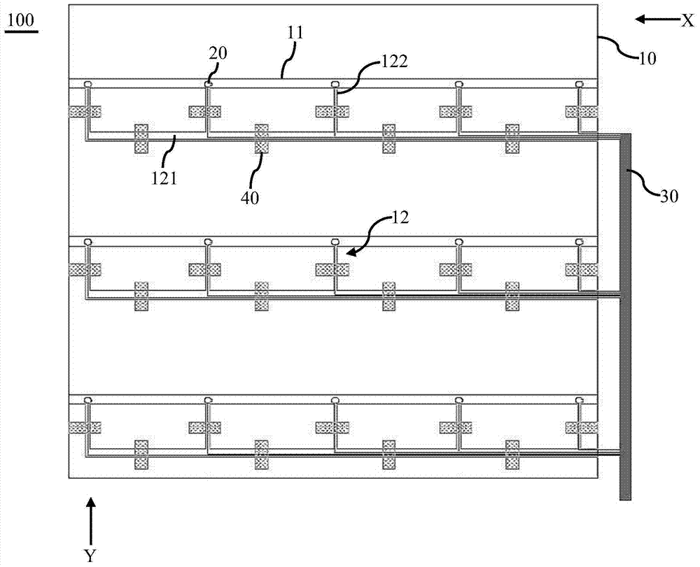 Temperature measuring device and temperature measuring method