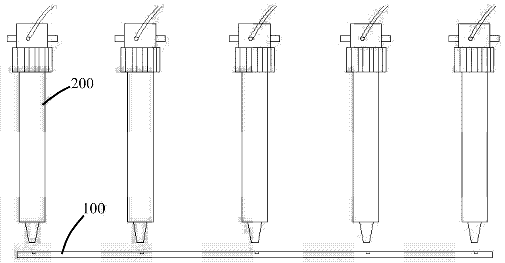 Temperature measuring device and temperature measuring method