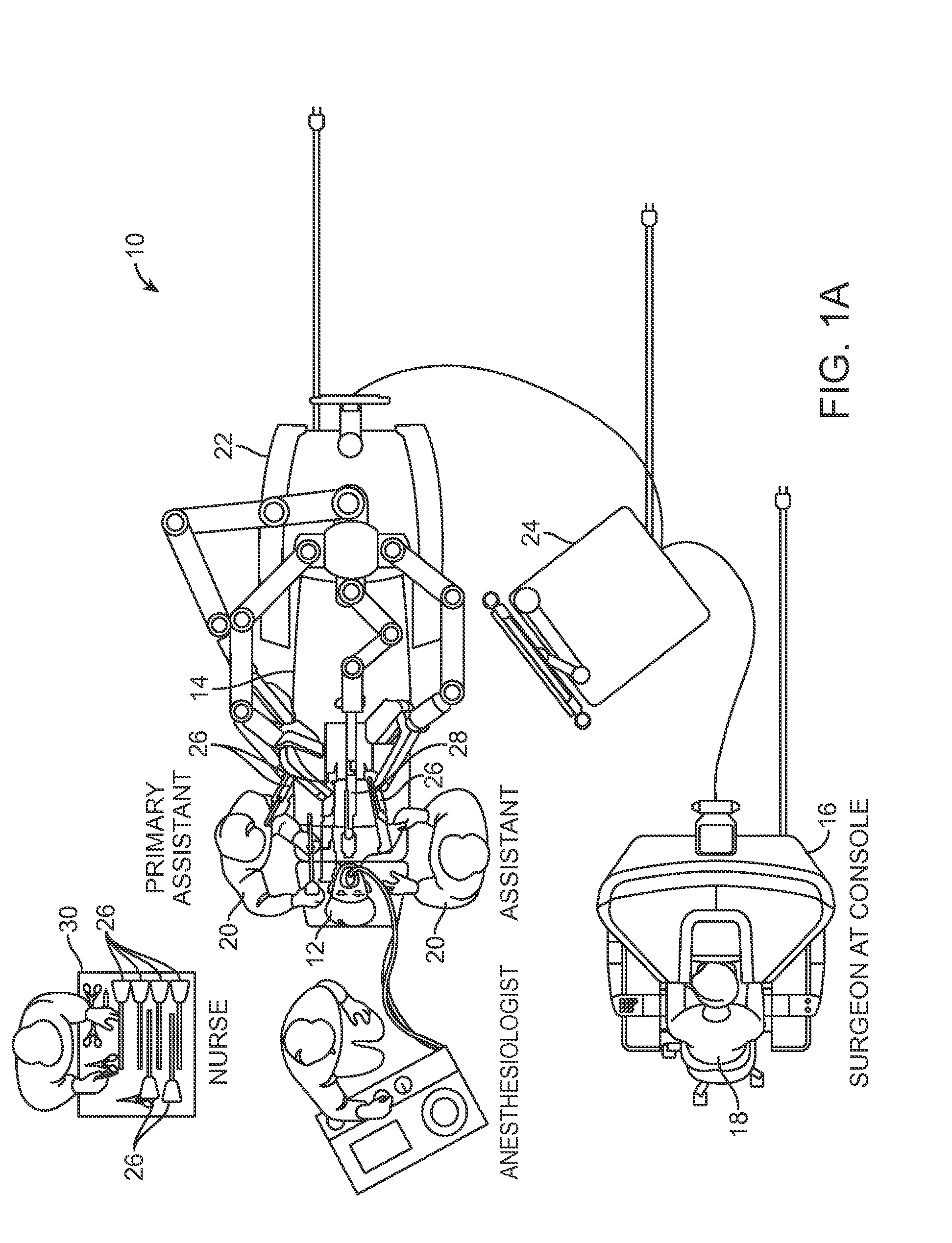 System and methods for positioning a manipulator arm by clutching within a null-perpendicular space concurrent with null-space movement