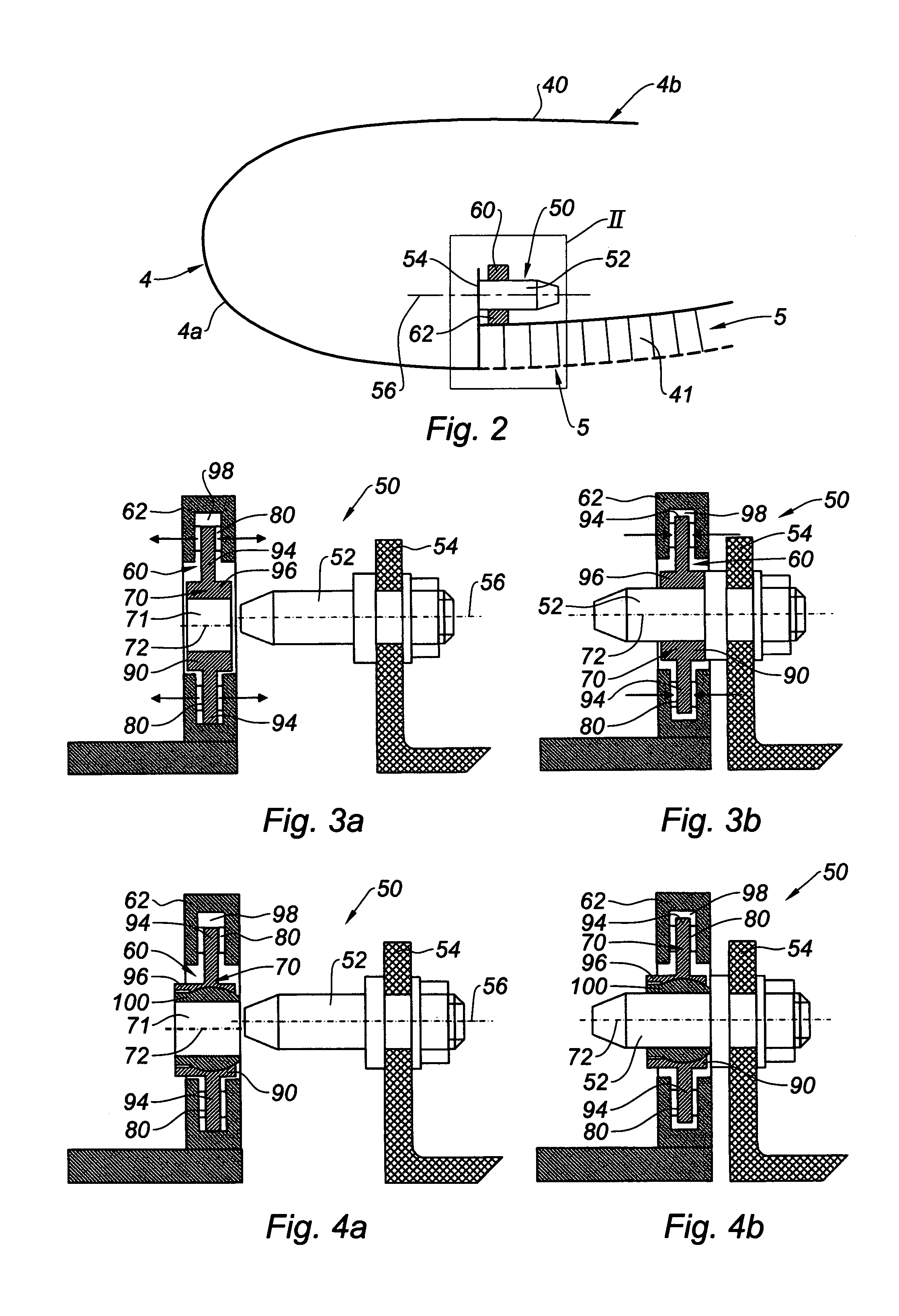 Device for centering an air inlet structure on a central structure of a nacelle