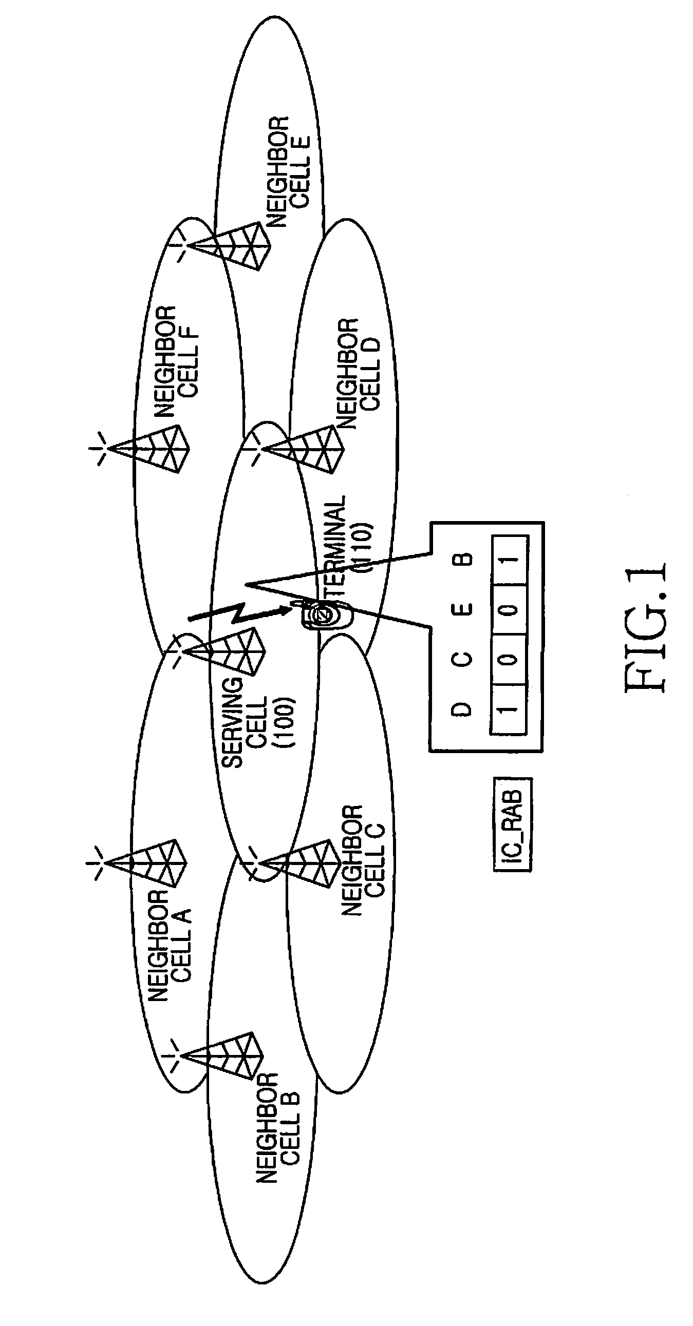 Apparatus and method for interference cancellation in broadband wireless communication system