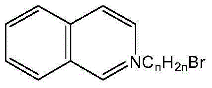 Isoquinoline ionic liquid, synthesis and applications thereof
