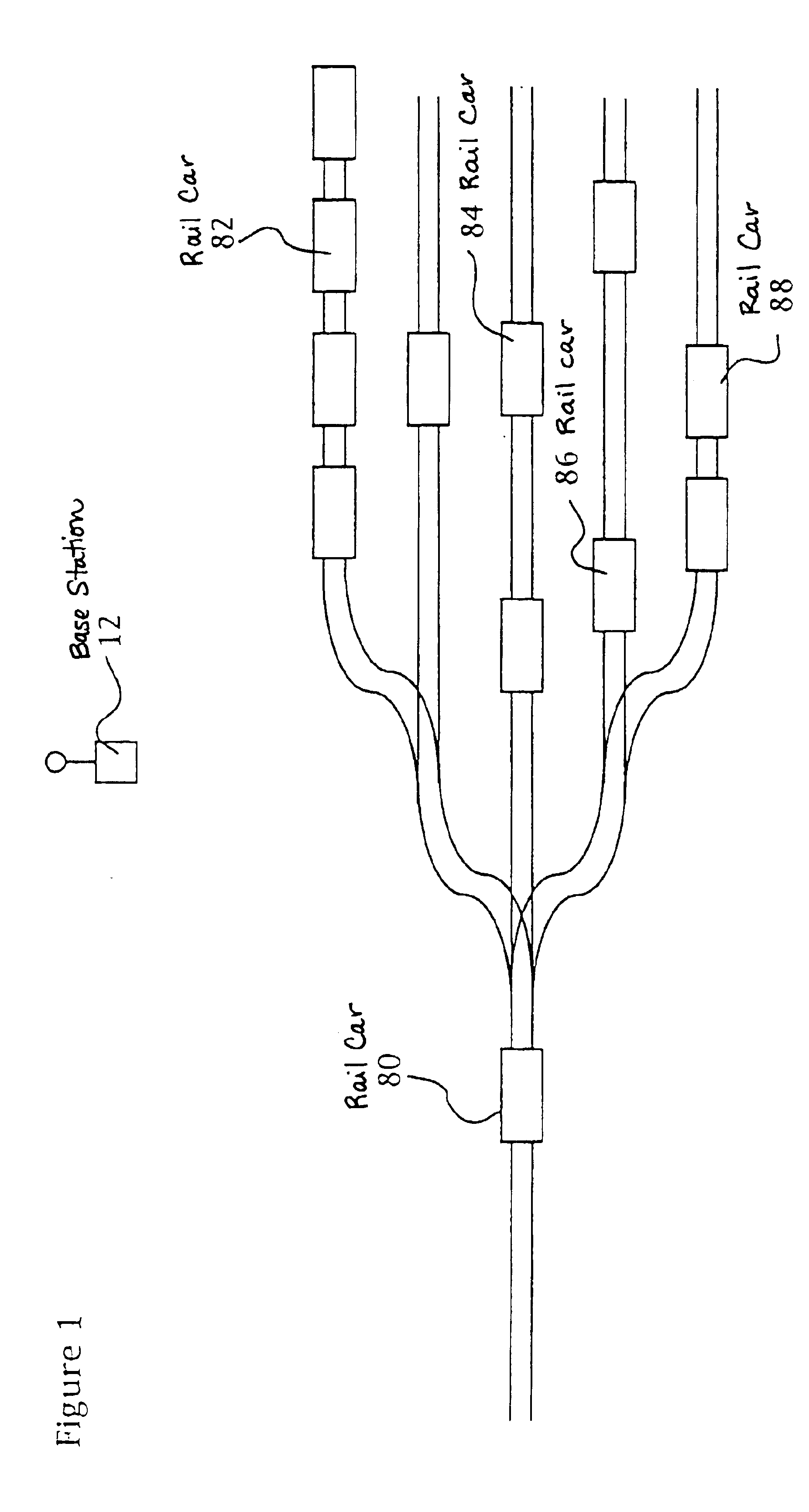 System and method for determining freight container locations