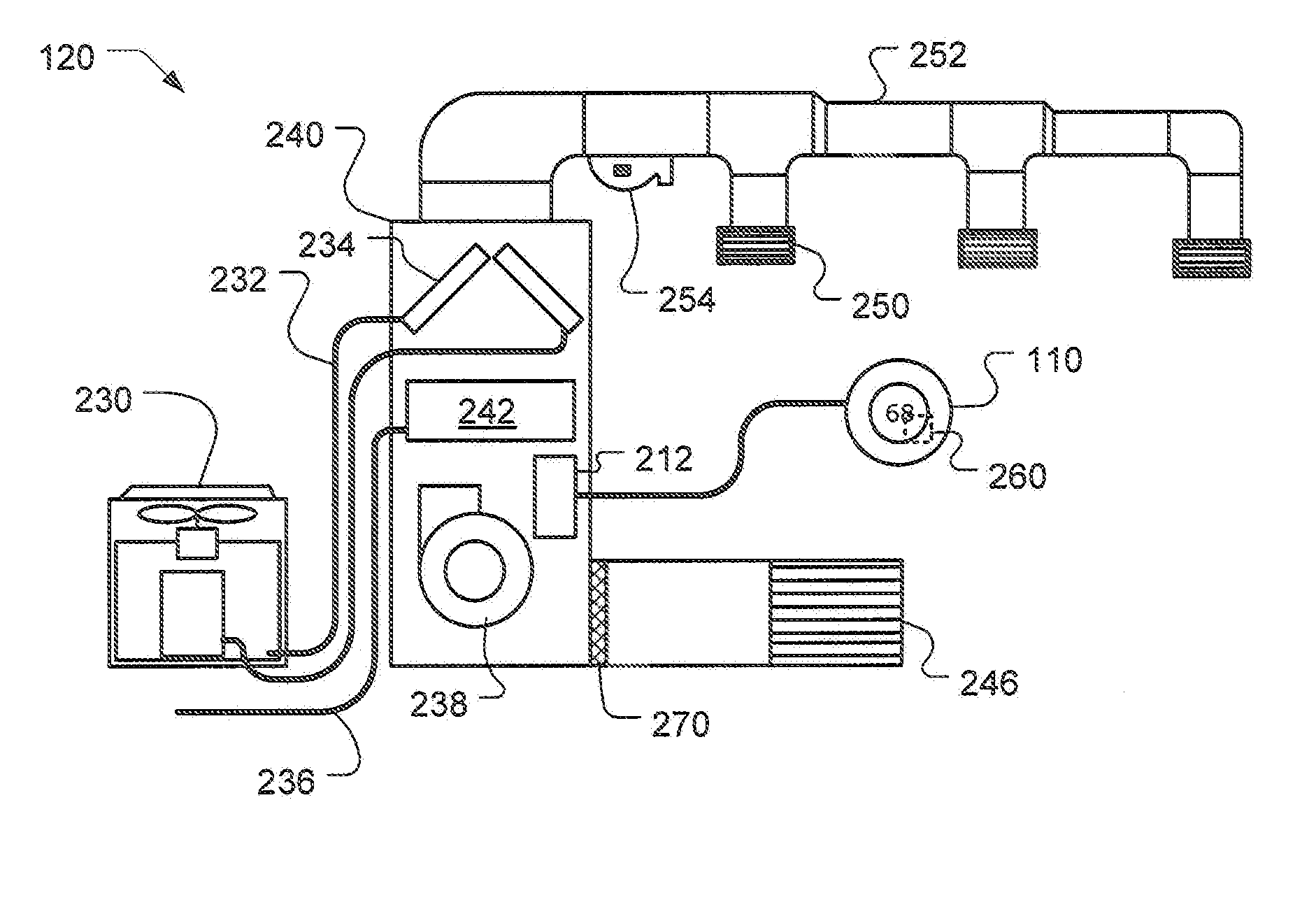 Thermostat graphical user interface
