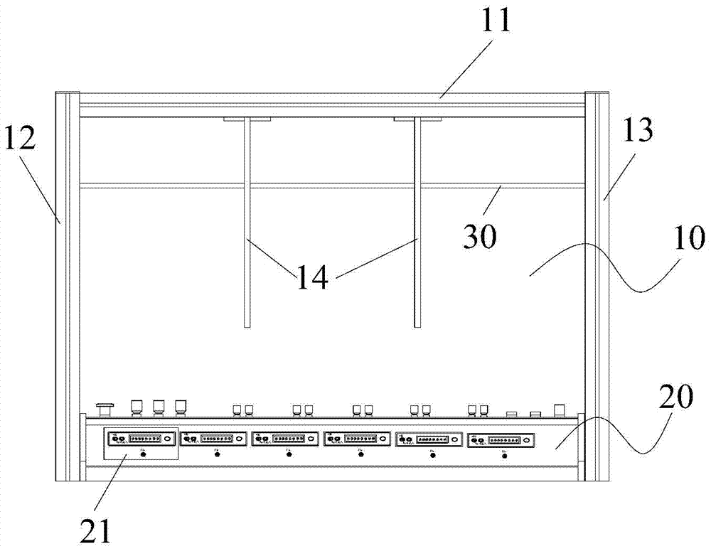 Calibration device and system for clamp current transformer