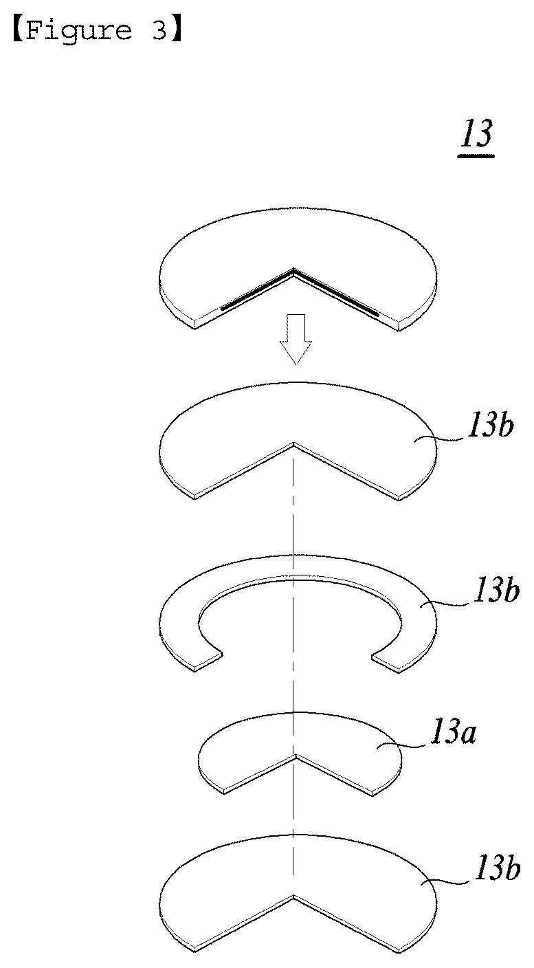 Nuclear fuel rod including disk-type burnable absorber