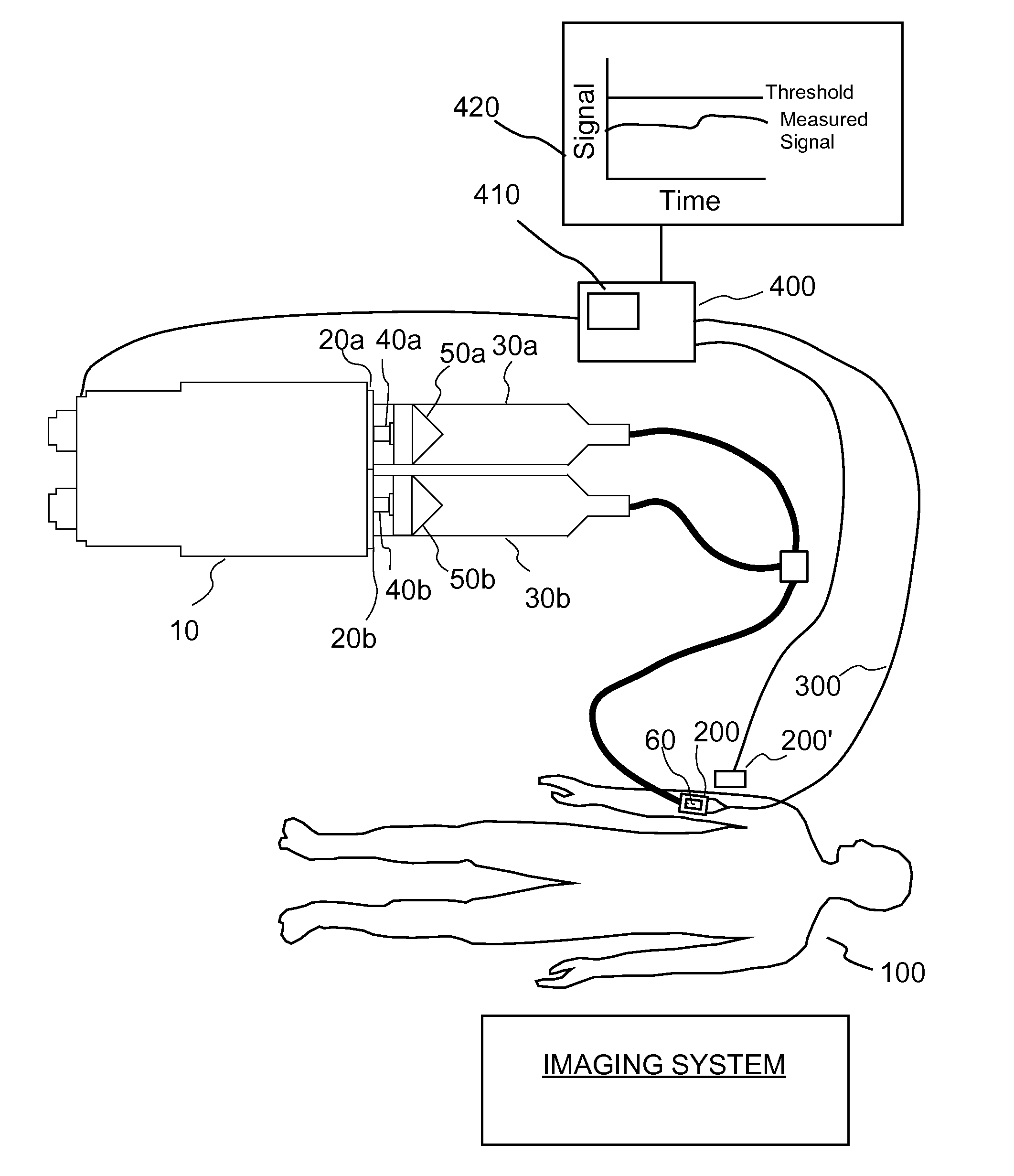 Devices, systems and methods for detecting increase fluid levels in tissue