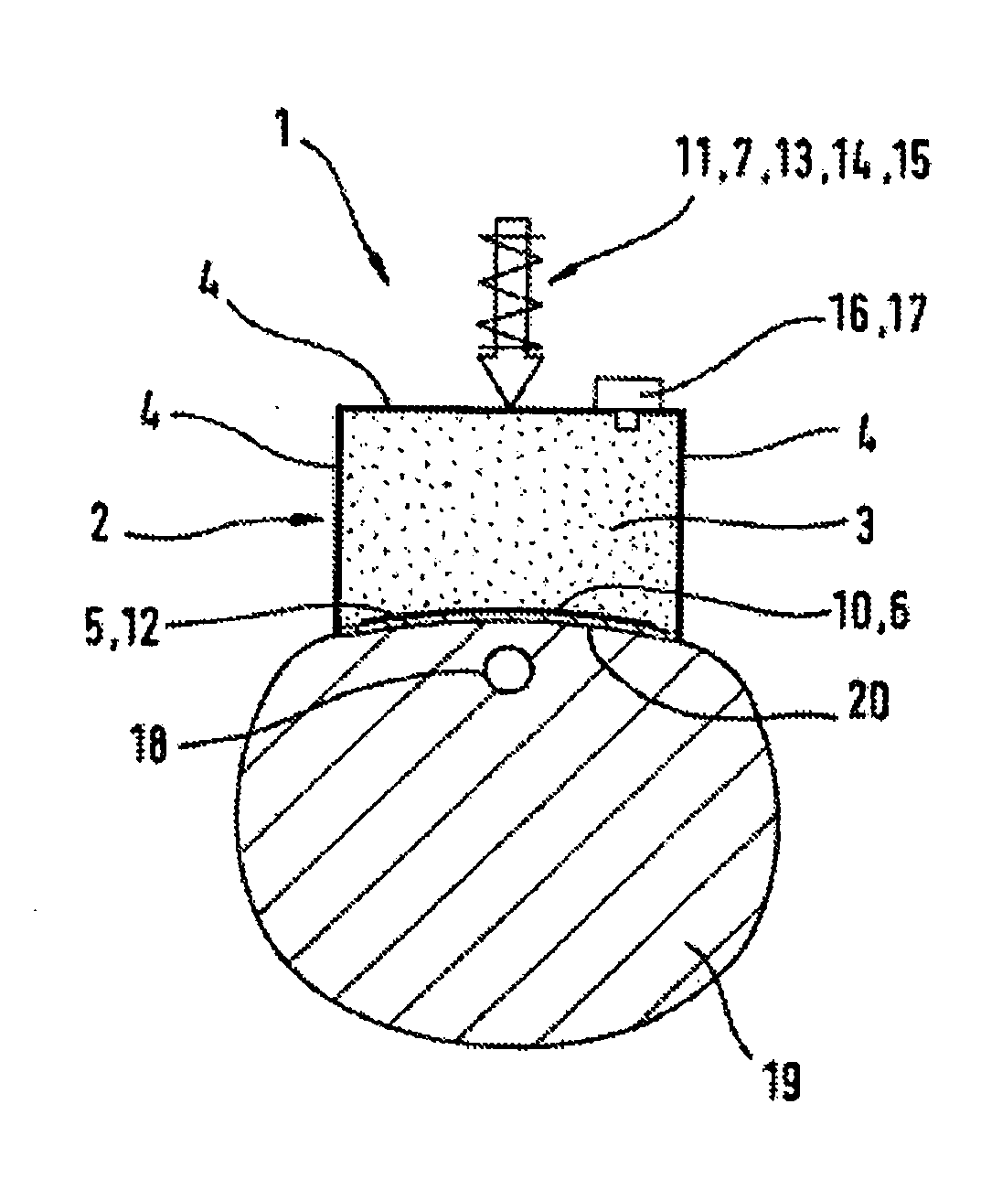 Method and device for the non-invasive detection of blood flow and associated parameters in particular arterial waveform and blood pressure