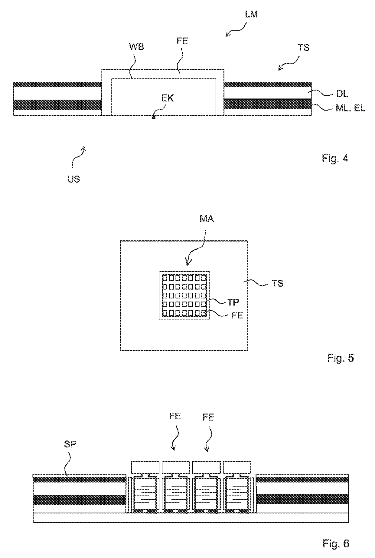Power Module Having Reduced Susceptibility to Defects, and Use Thereof