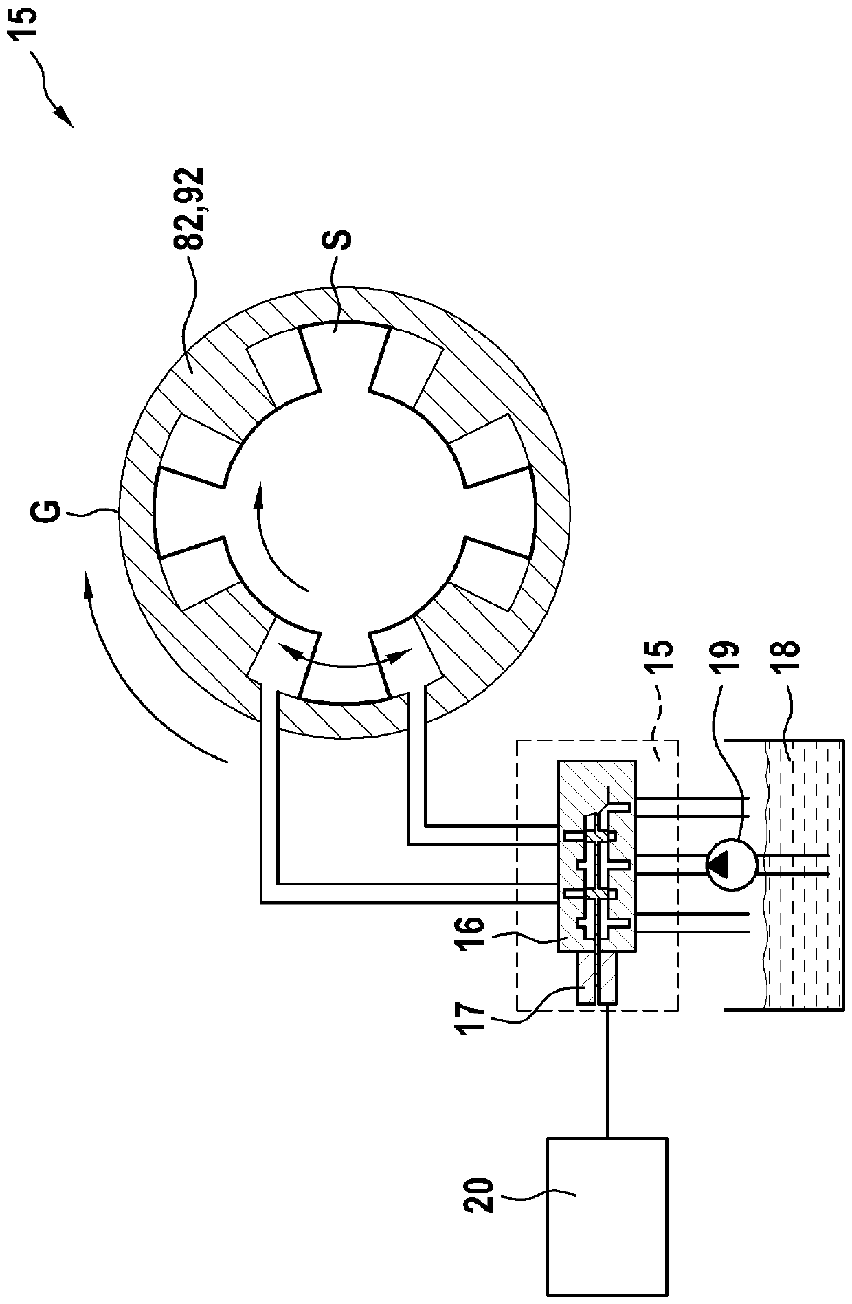 Method and device for controlling a camshaft phase adjuster in an internal combustion engine