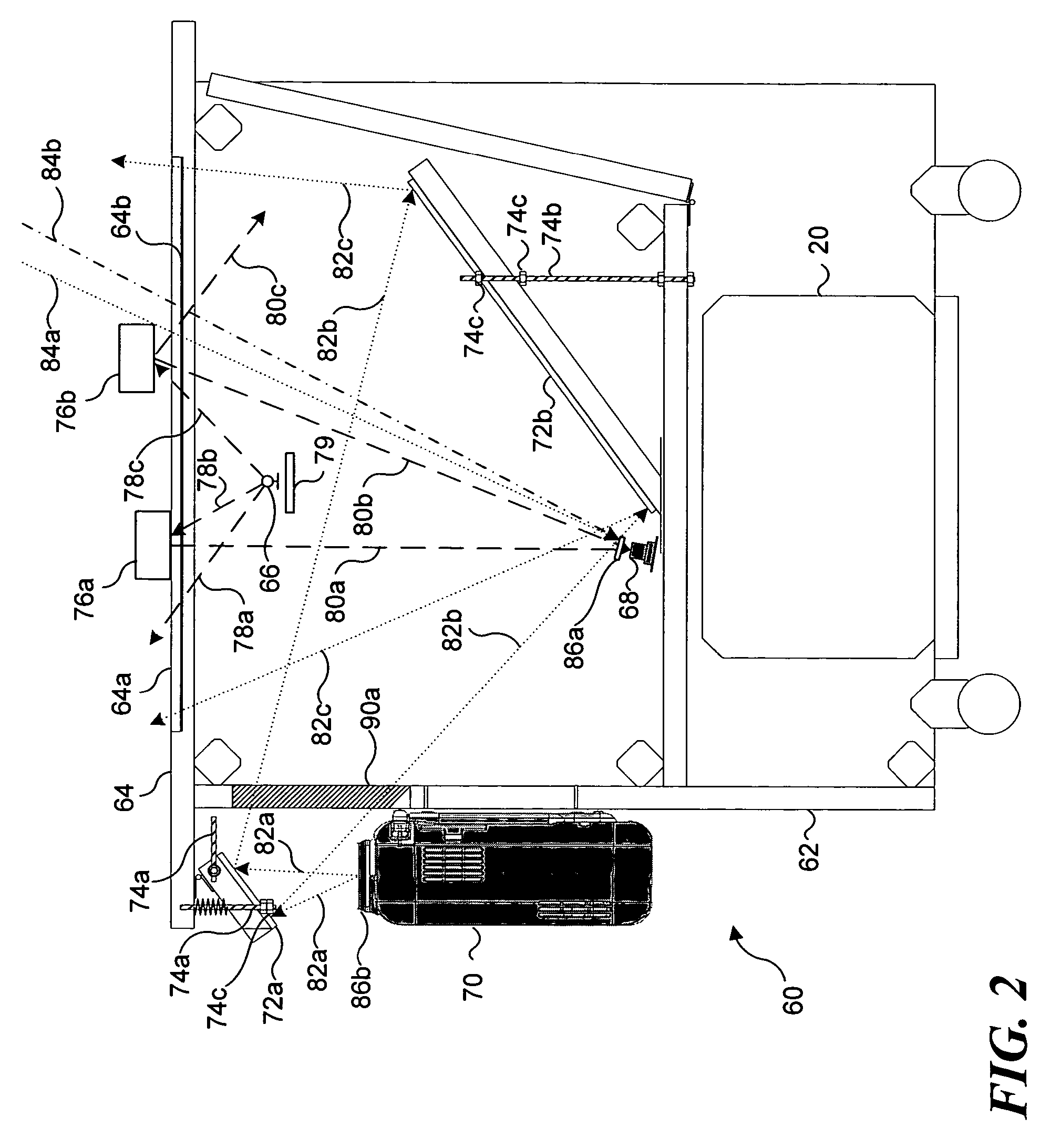 System and method for reducing latency in display of computer-generated graphics