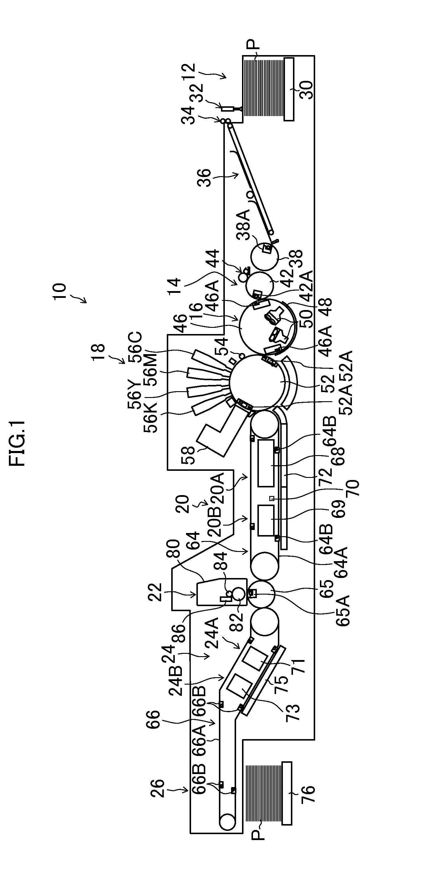 Image recording apparatus and method, and varnish application device and method