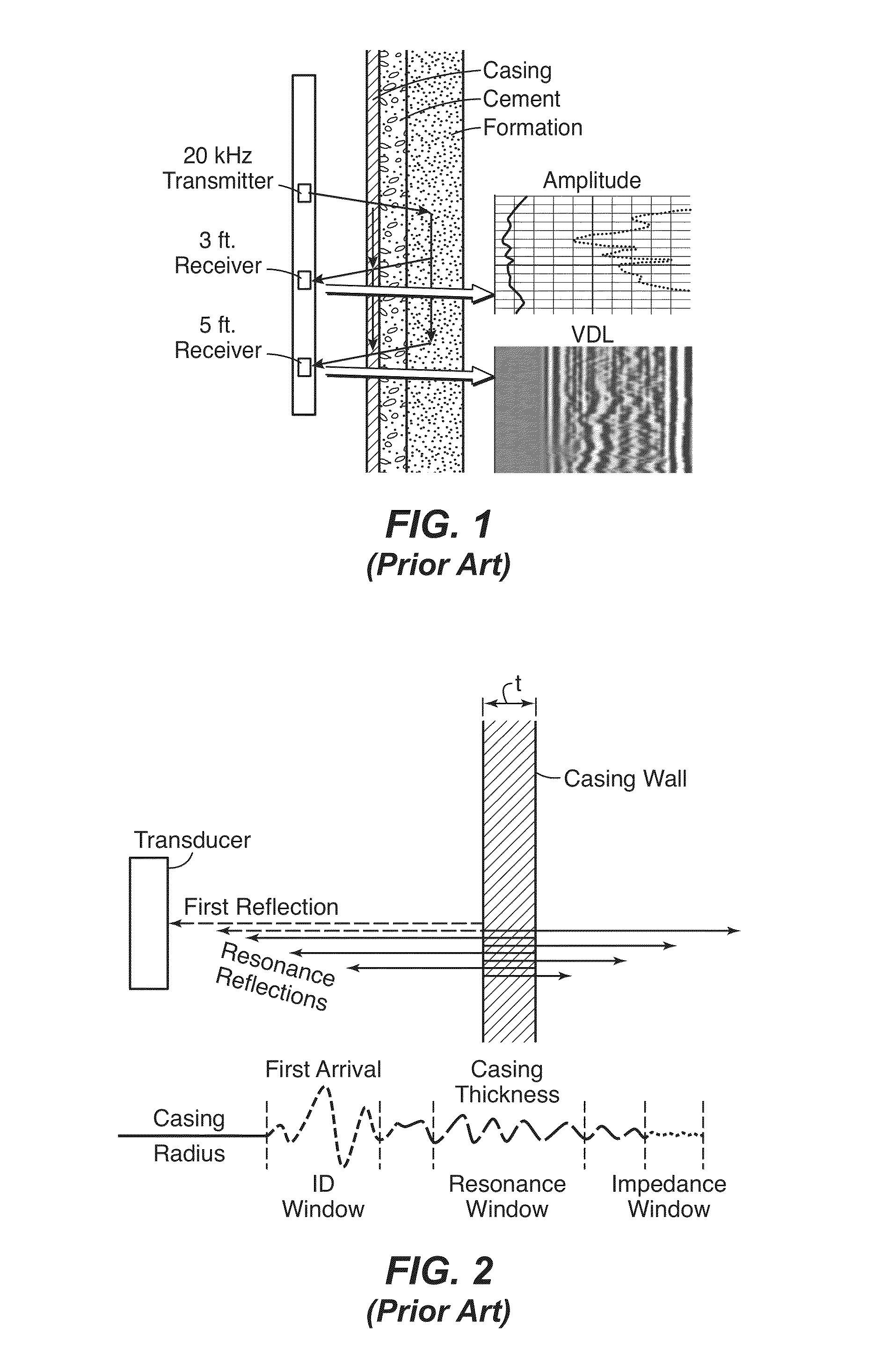 Method for Cement Evaluation with Acoustic and Nuclear Density Logs