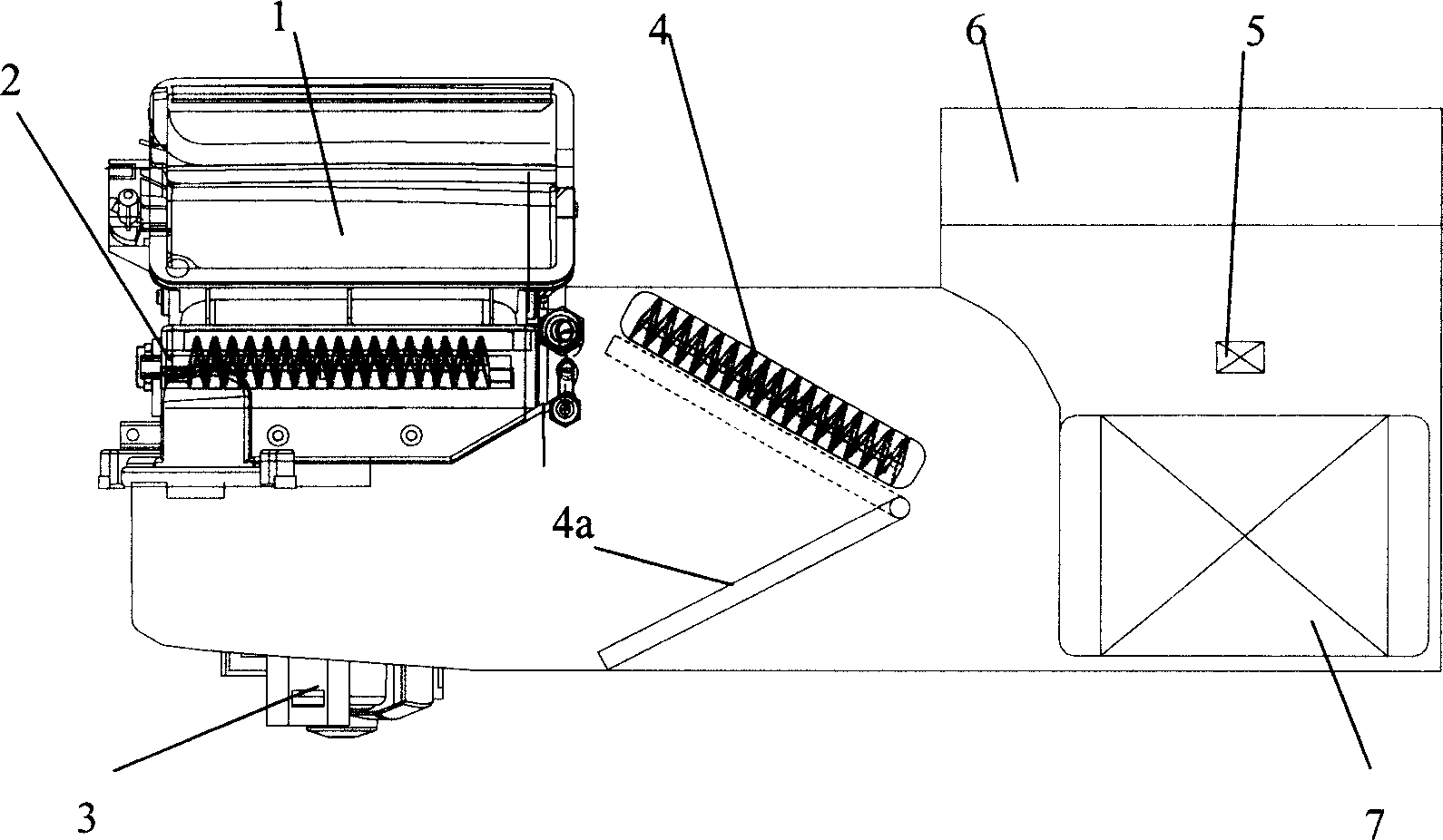 Air purification system for automobiles