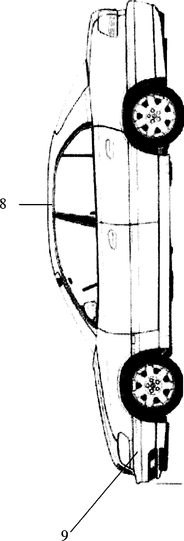 Air purification system for automobiles