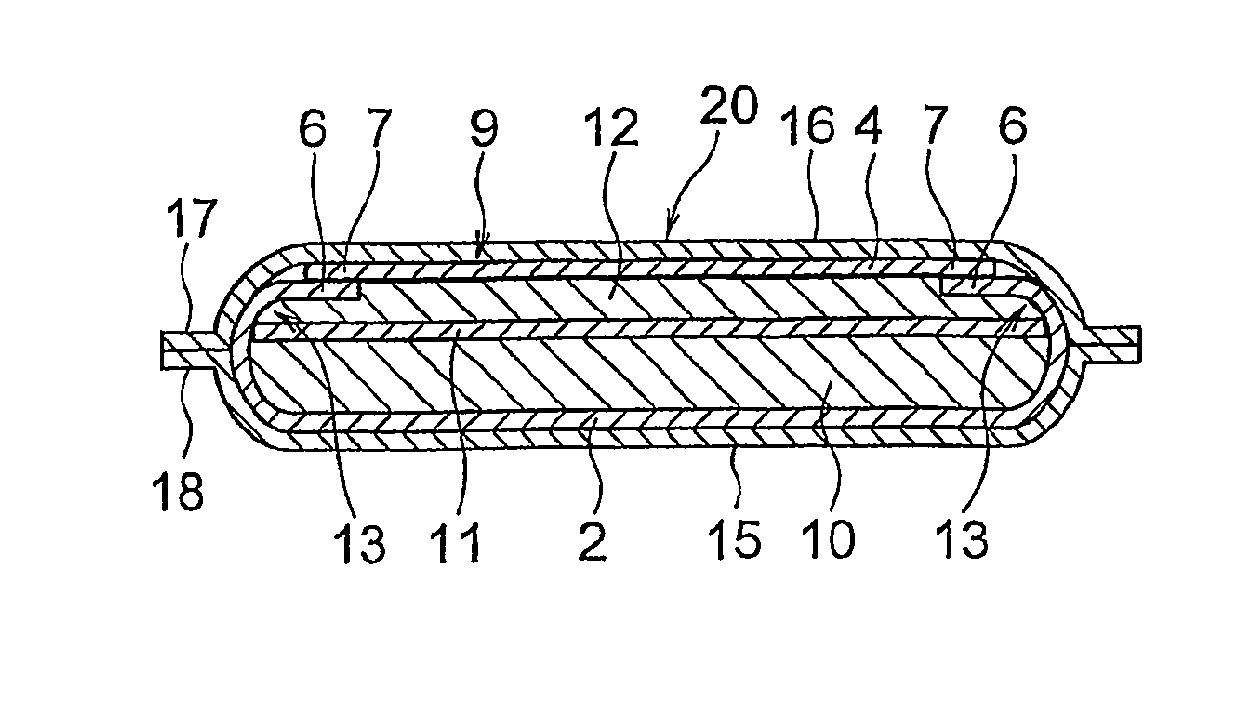Absorber comprising pulp, tea dregs and water absorbent resin; sanitary articles using the absorber and production method thereof