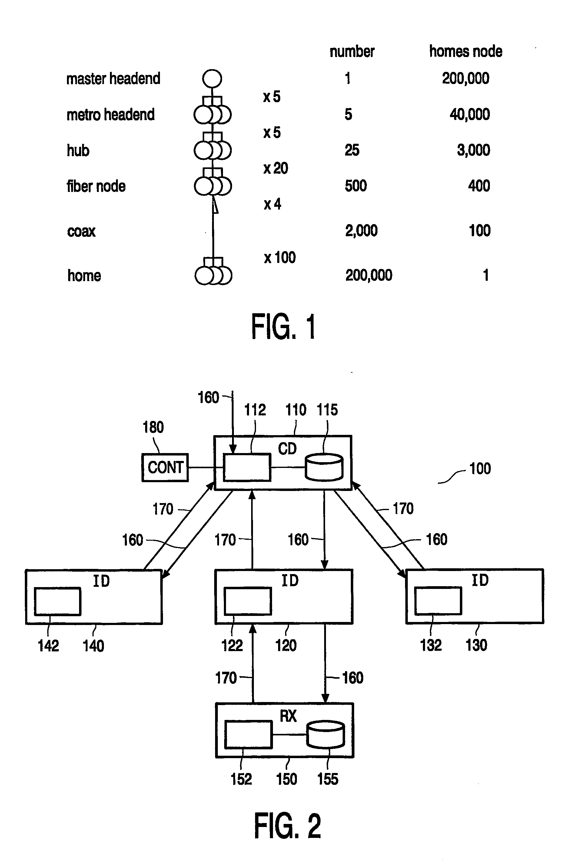 Near-video-on-demand stream filtering