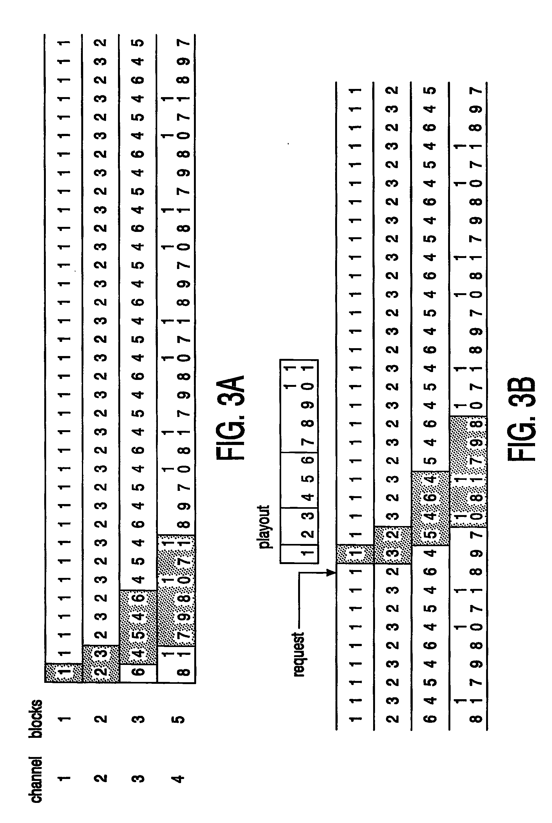 Near-video-on-demand stream filtering