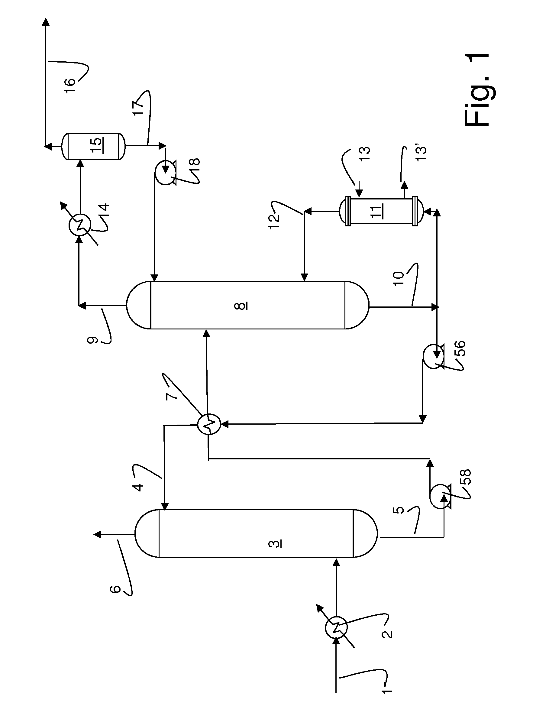 Method and plant for amine emission control