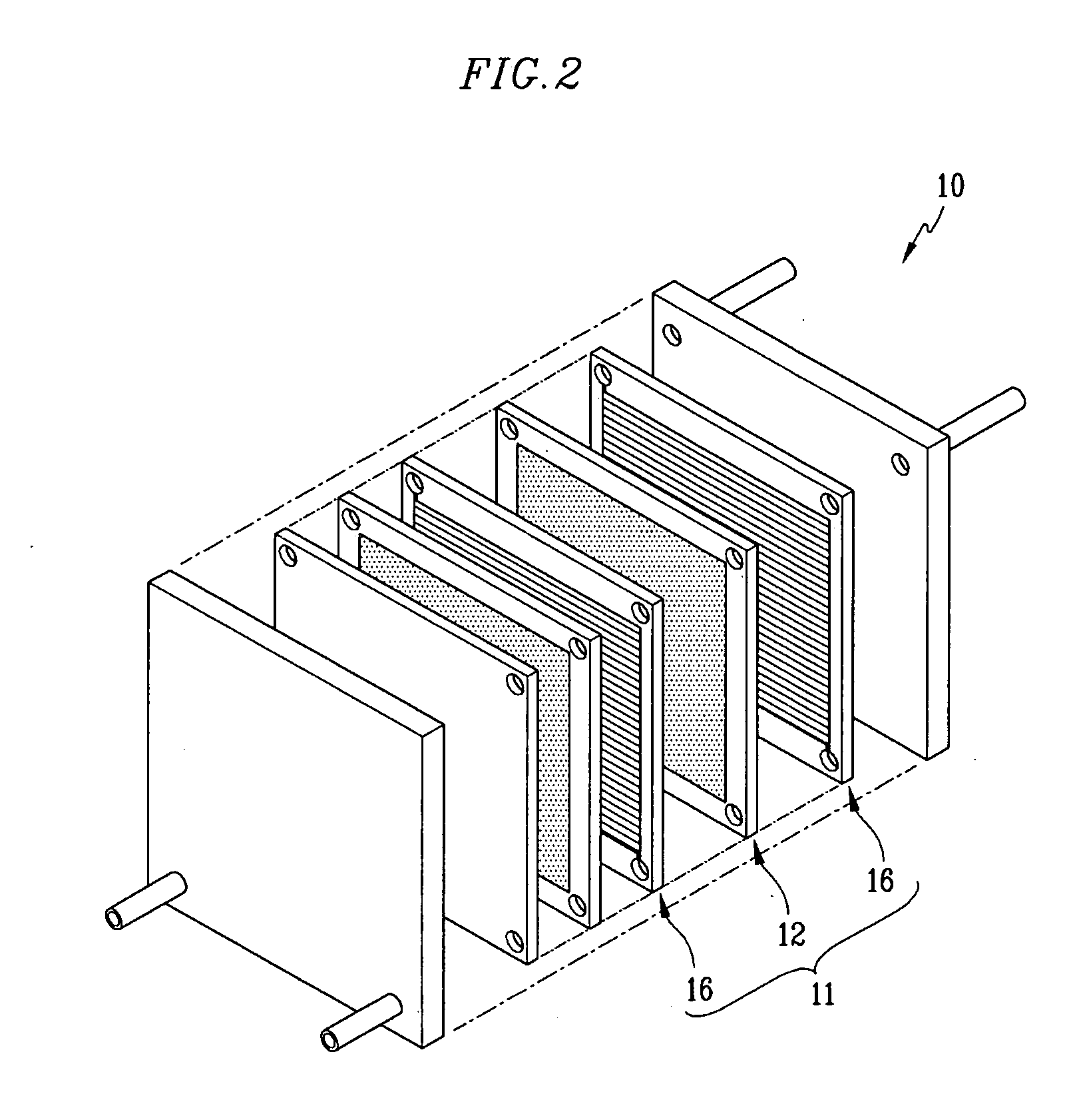 Burner for a reformer of a fuel cell system, and reformer and fuel cell system with the same