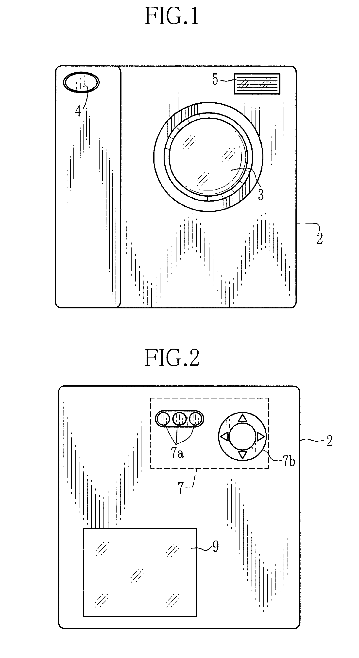 Photographic device and control method therefor